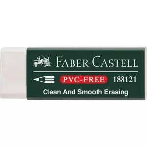 Goma sin PVC para grafito Faber-Castell Devolución Gratuita