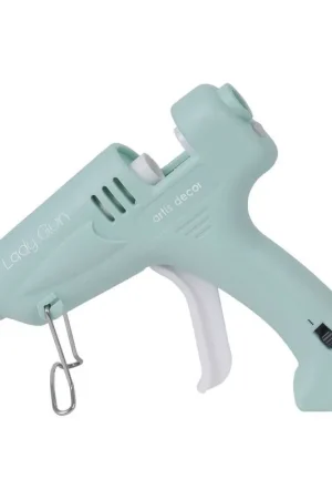 PISTOLA SILICONA MINI ARTIS DECOR MINT Profesional