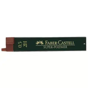 Imprescindible (Must-Have) 12 minas Super-Polymer 0.5 2H Faber-Castell
