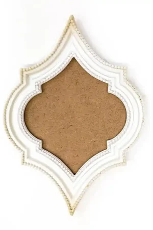 Solo Hoy RESINA, MARCO ARABESCO CADENCE 28x20 CM