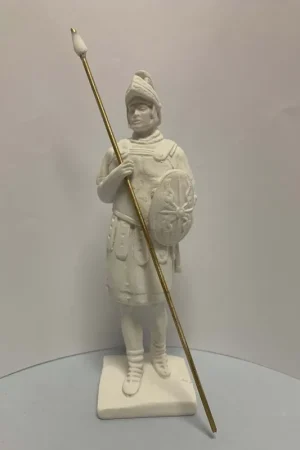 Garantía Incluida MARMOLINA, CENTURIÓN ROMANO 18 CM