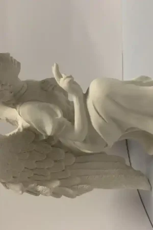 MARMOLINA, ÁNGEL ANUNCIACIÓN 19 CM Precio Rebajado