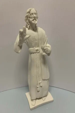 MARMOLINA, CRISTO PREDICANDO 16 CM Moderno