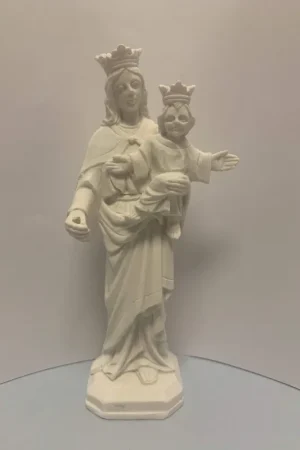 Oferta De Temporada MARMOLINA, VIRGEN MARÍA AUXILIADORA 18 CM