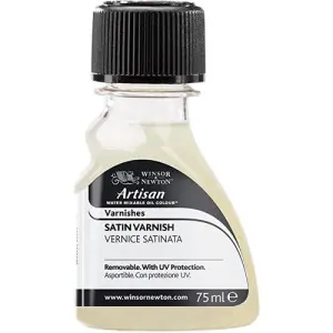 Disponible Ahora Barniz satinado para óleo al agua Artisan Winsor & Newton (75 ml)