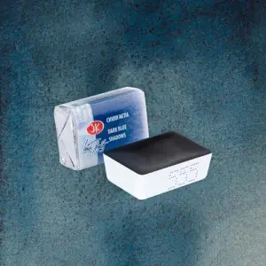 Mejor Precio Acuarelas White Nights en godet granulado Sombras Azul Oscuro (Dark Blue Shadows) 555