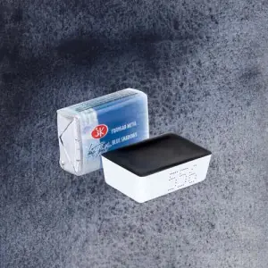 Barato Acuarelas White Nights en godet granulado Sombra Azul (Blue Shadows) 556