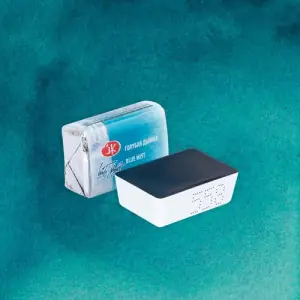 Acuarelas White Nights en godet granulado Azul Niebla (Blue Mist) 558 Últimas Unidades