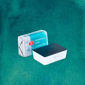 Acuarelas White Nights en godet granulado Aguamarina Niebla (Aquamarine Mist) 559 Bestseller