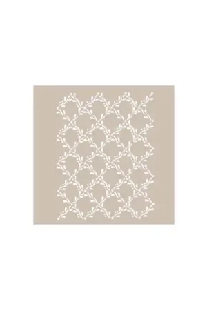 STENCIL CADENCE 21x30 CM TEXTURA FLORAL Descuento