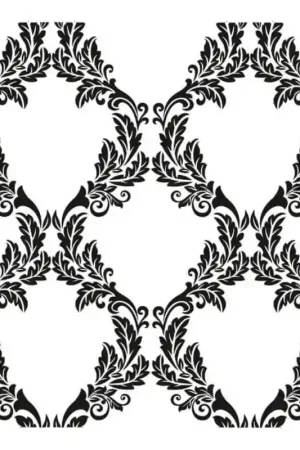 Liquidación STENCIL CADENCE 25x25 CM HOME DECOR MIDI