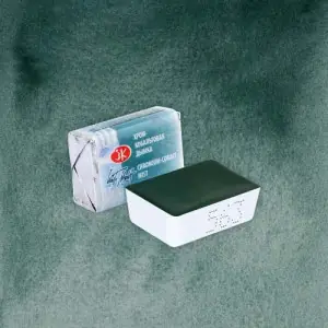 Acuarelas White Nights en godet granulado Coblato Cromo (Chromium Cobalt) 563 Tendencia