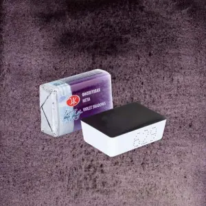 Súper Precio Acuarelas White Nights en godet granulado Sombras Violetas (Violet Shadows) 629