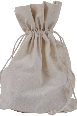 SAQUITO DE ALGODÓN 24x18 CM Nueva Colección