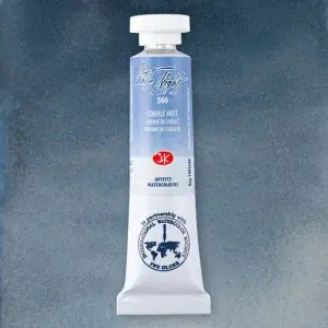 Marca Reconocida Acuarelas White Nights en tubo 10 ml. granulado Niebla Cobalto (Cobalt Mist) 560