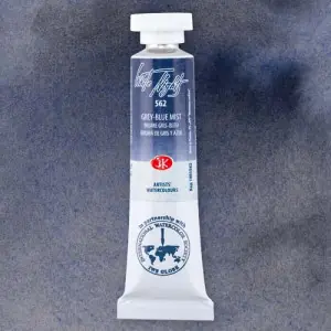 Acuarelas White Nights en tubo 10 ml. granulado Niebla Azul-Gris (Grey-Blue Mist) 562 Ordena Ya