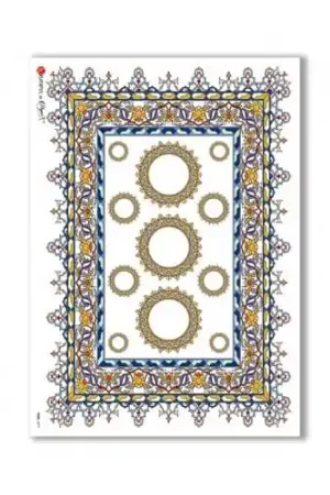 PAPEL ARROZ PAPERDESIGNS A3 ÉTNICO Solo Hoy