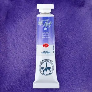 Exclusivo Acuarelas White Nights en tubo 10 ml. granulado Niebla Lila (Lilac Mist) 631