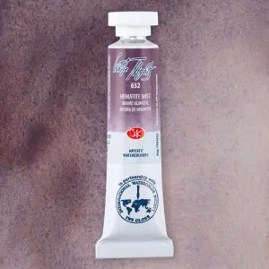 Acuarelas White Nights en tubo 10 ml. granulado Niebla Hematite (Hematite Mist) 632 Favorito De Clientes
