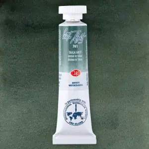 Oferta Flash Acuarelas White Nights en tubo 10 ml. granulado Niebla Taiga (Taiga Mist) 761