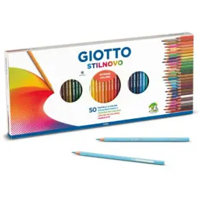 Giotto Stilnovo: Set 50 lápices de colores Devolución Gratuita