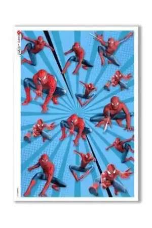 Oferta PAPEL ARROZ PAPERDESIGNS A4 COMIC SPIDERMAN