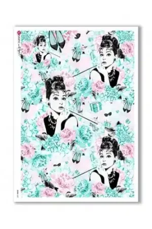 PAPEL ARROZ PAPERDESIGNS A4 AUDREY Última Oportunidad