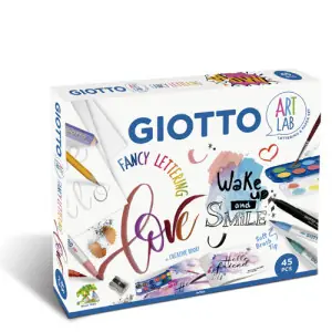 Descuento Giotto Art Lab: Set Fancy Lettering