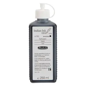 Económico Tinta china 250 ml. Schmincke