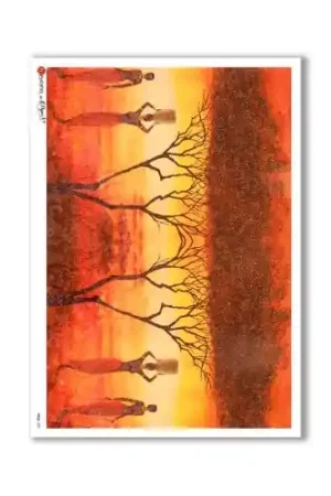 PAPEL ARROZ PAPERDESIGNS A4 ÁFRICA Edición Limitada