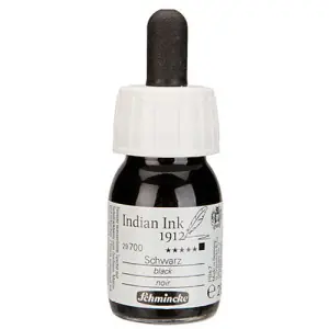 Marca Reconocida Tinta china 28 ml. Schmincke