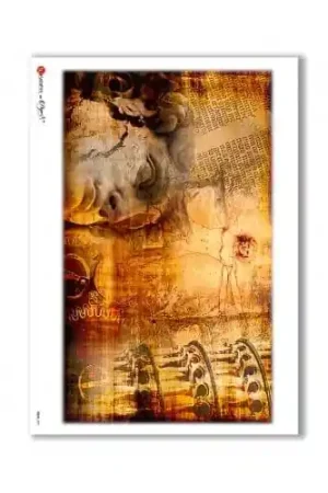 PAPEL ARROZ PAPERDESIGNS A4 ITALIA CLÁSICA Precio Económico