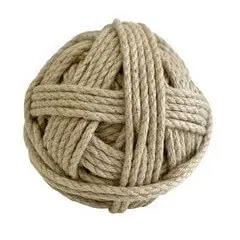 Bestseller YUTE NATURAL CASASOL 7 MM 3 CABOS 1 KG 50 M