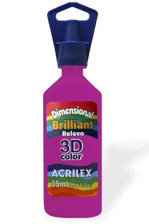 DIMENSIONAL ACRILEX BRILLANTE Nº872 ROSA FUCSIA 35 ML Moderno