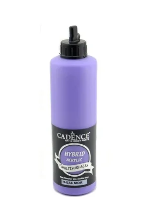Profesional HYBRID CADENCE H034 MORADO 500 ML