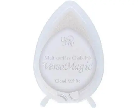 TAMPÓN TINTA GOTA VERSAMAGIC BLANCO NUBE Últimas Unidades