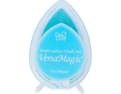 Pago Seguro TAMPÓN TINTA GOTA VERSAMAGIC BRISA MARINA