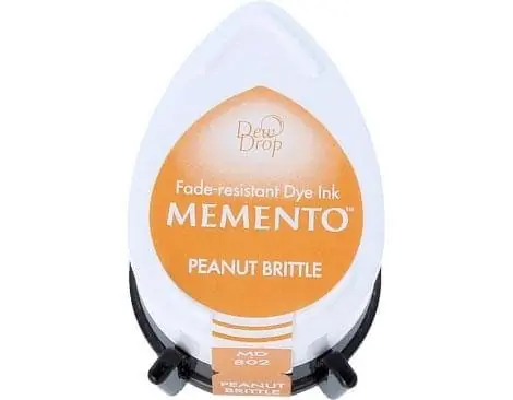 Promoción TAMPÓN TINTA GOTA MEMENTO CROCANTE DE MANÍ