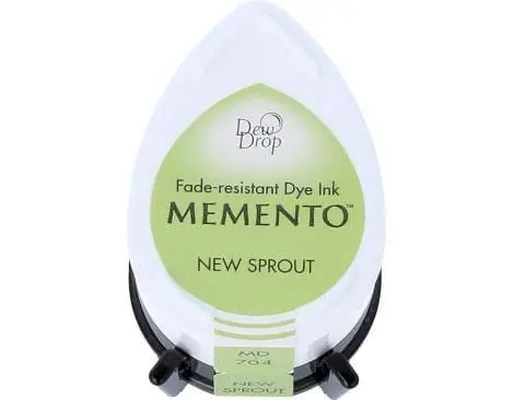 Gran Oferta TAMPÓN TINTA GOTA MEMENTO BROTE NUEVO