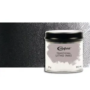 Stock Limitado Tinta Litografia Negro Carbon 250 gr. Cranfield Caligo