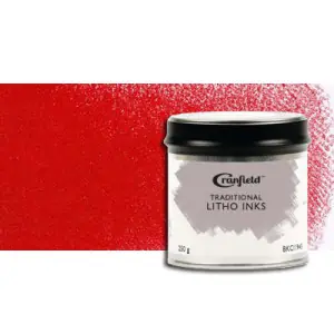 Tinta LitografIa Rojo Naftol 250 gr. Cranfield Caligo Promoción