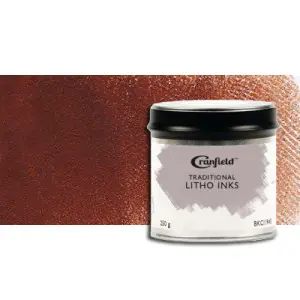 Oferta Flash Tinta Litografia Siena Quemada 250 gr. Cranfield Caligo