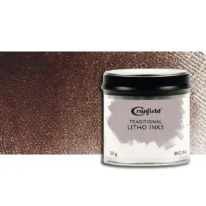 Mayoreo Tinta Litografia Tierra Sombra Natural 250 gr. Cranfield Caligo