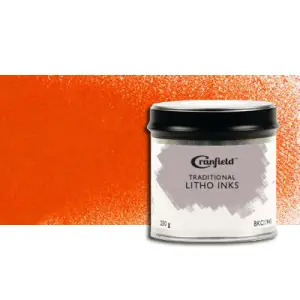 Tinta Litografia Naranja Pyrrole 250 gr. Cranfield Caligo Rebajas