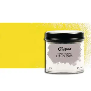 Tinta Litografia Amarillo Arylide 250 gr. Cranfield Caligo Económico