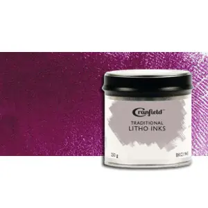 Última Versión Tinta Litografia Violeta Quinacridona 250 gr. Cranfield Caligo