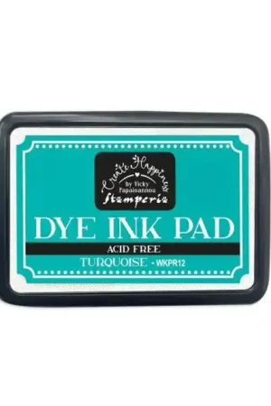 Edición Limitada TAMPÓN TINTA STAMPERIA DYE INK PAD TURQUOISE