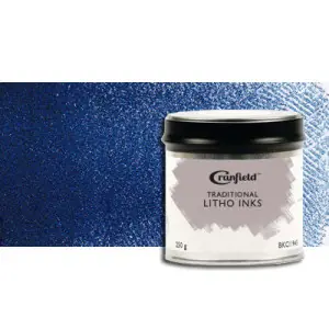 Última Oportunidad Tinta Litografia Azul de Prusia 250 gr. Cranfield Caligo