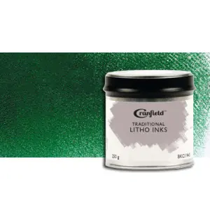 Ordena Ya Tinta Litografia Verde Phtalo 250 gr. Cranfield Caligo