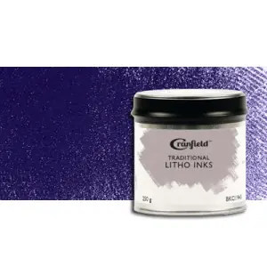 Tinta Litografia Violeta Carbazol 250 gr. Cranfield Caligo Mayoreo
